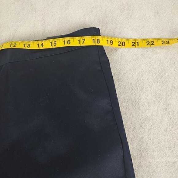 Alfred Dunner Blue Classic Fit Pants. Size 18 (NWT) - Picture 4 of 9